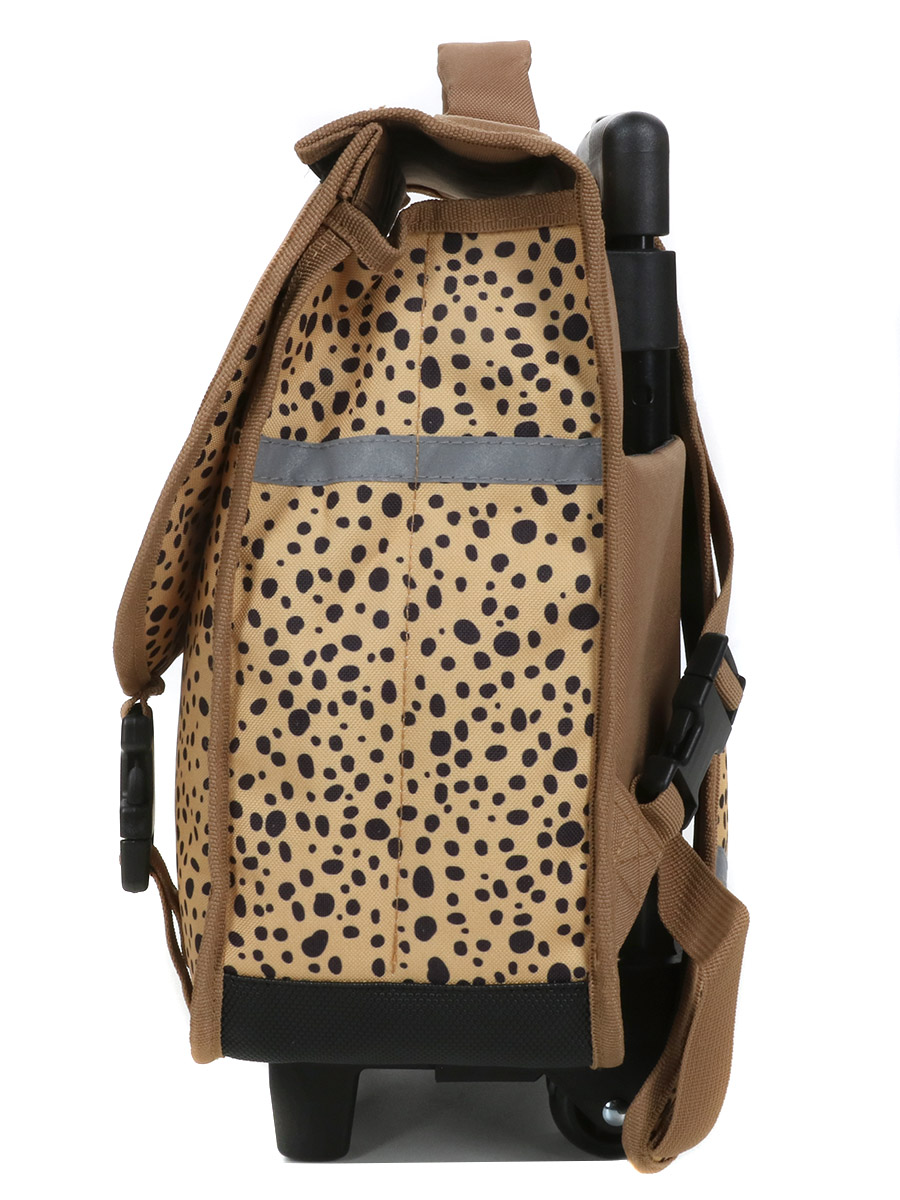 Cartable À roulettes RÀversible Pol Fox You Rock 38 cm