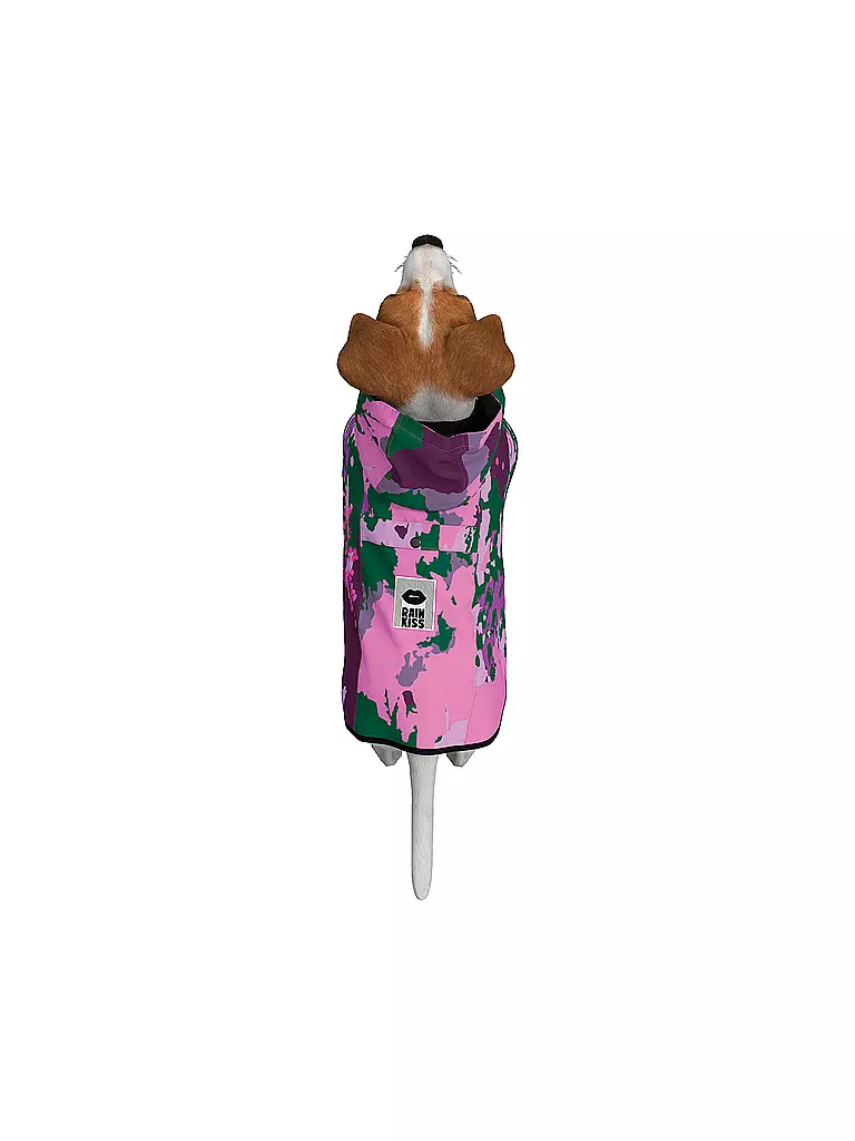 RAINKISS Hunde Regenponcho bunt