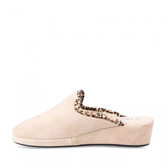 Chaussons BEIGE NEOSOFT RELAX