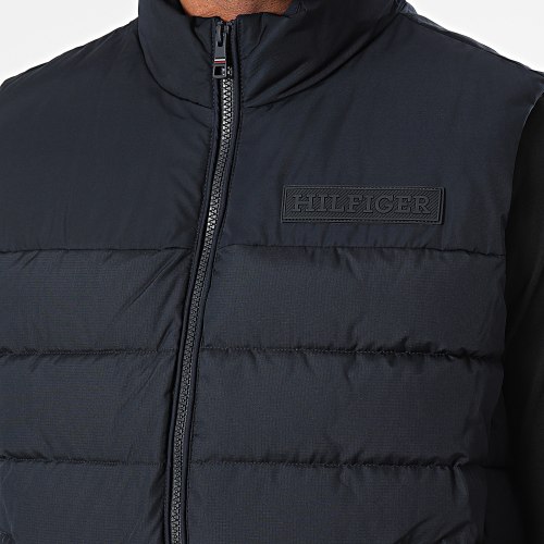 Doudoune Sans Manches Mid New York 3733 Bleu Marine