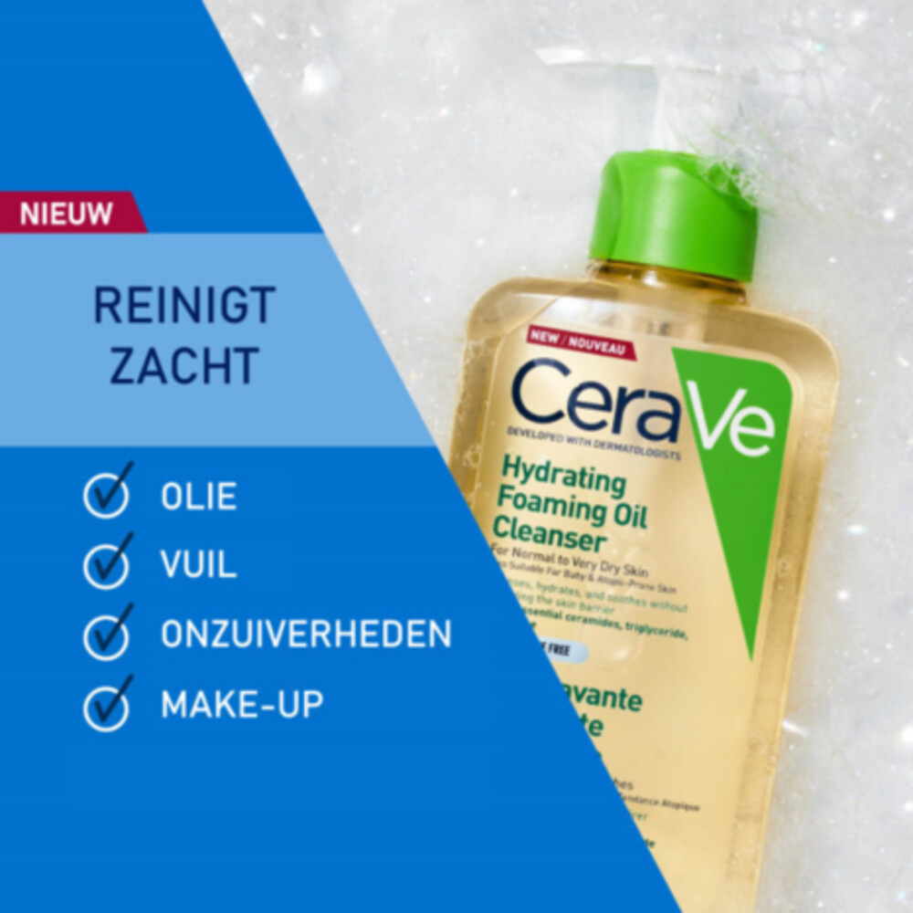 CeraVe Schuimende Reinigingsolie473 ml