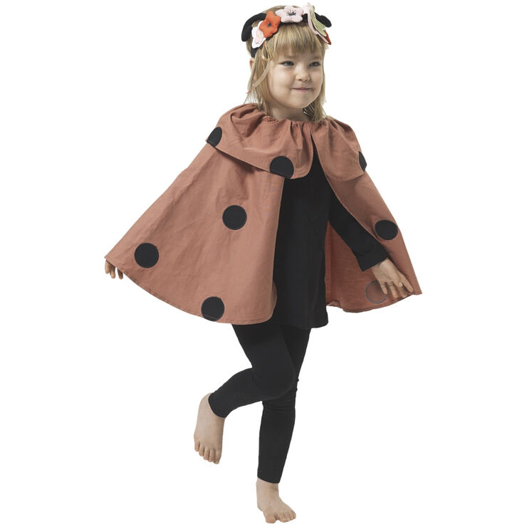 Fabelab Dress-up Ladybug set Clay