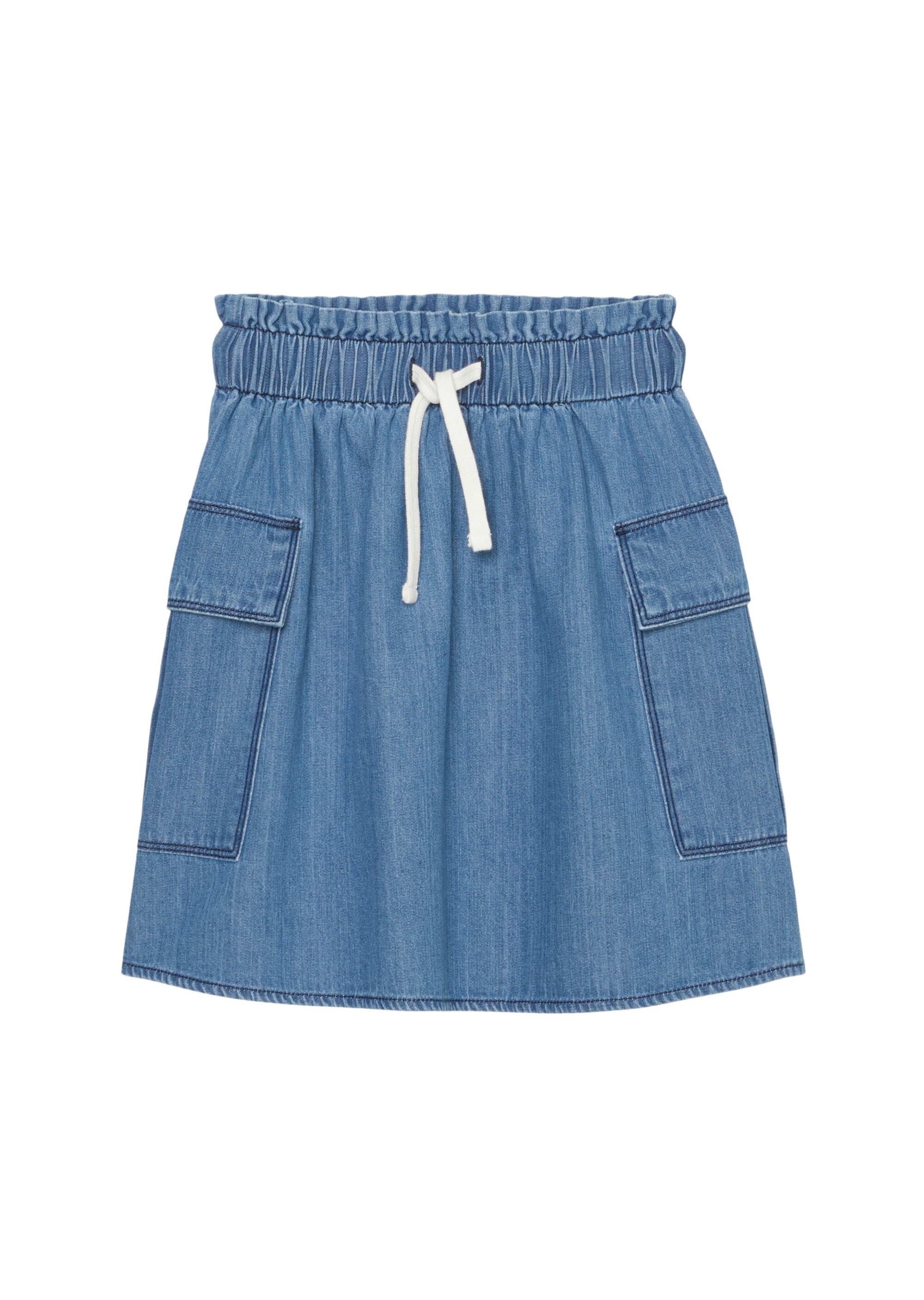 TEENS-GIRLS Jeansrock in weicher Baumwoll-Qualität