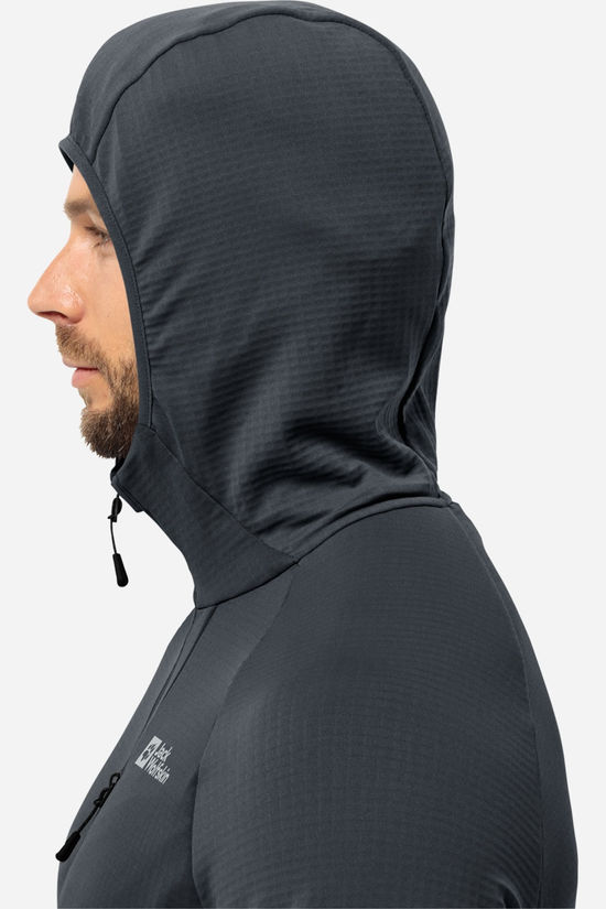 Jack Wolfskin Jack Wolfskin Kolbenberg Hooded Fleecevest