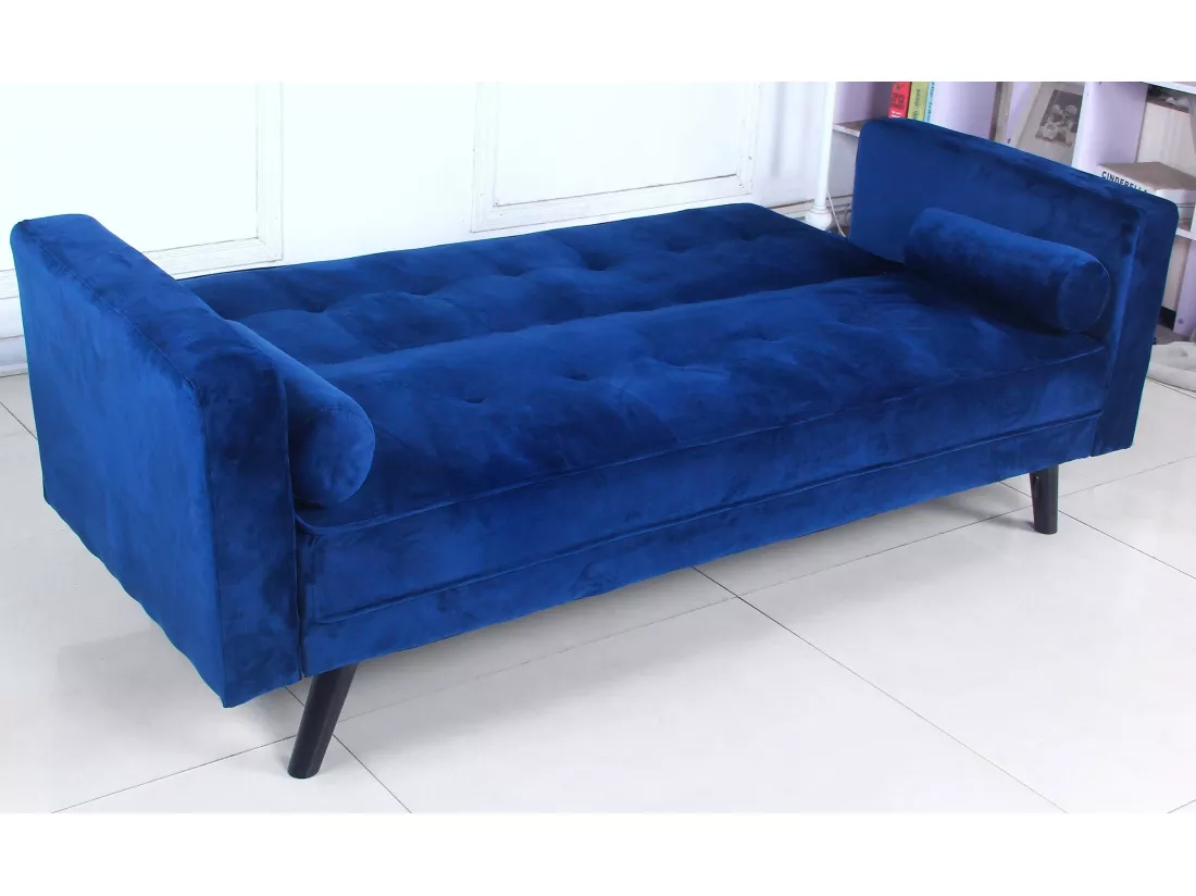 Canapé Convertible 3 Places Scandinave 
