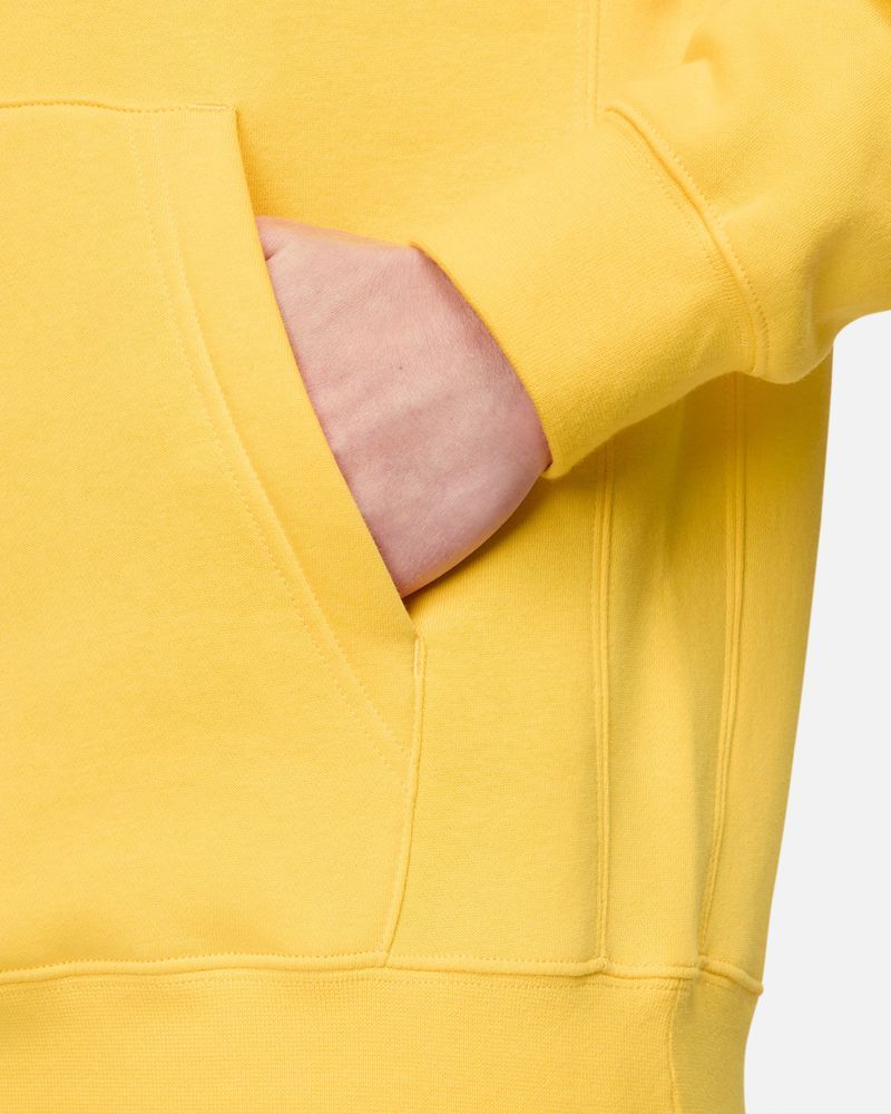 Sweat à capuche Nike Team Club 20 Jaune pour homme