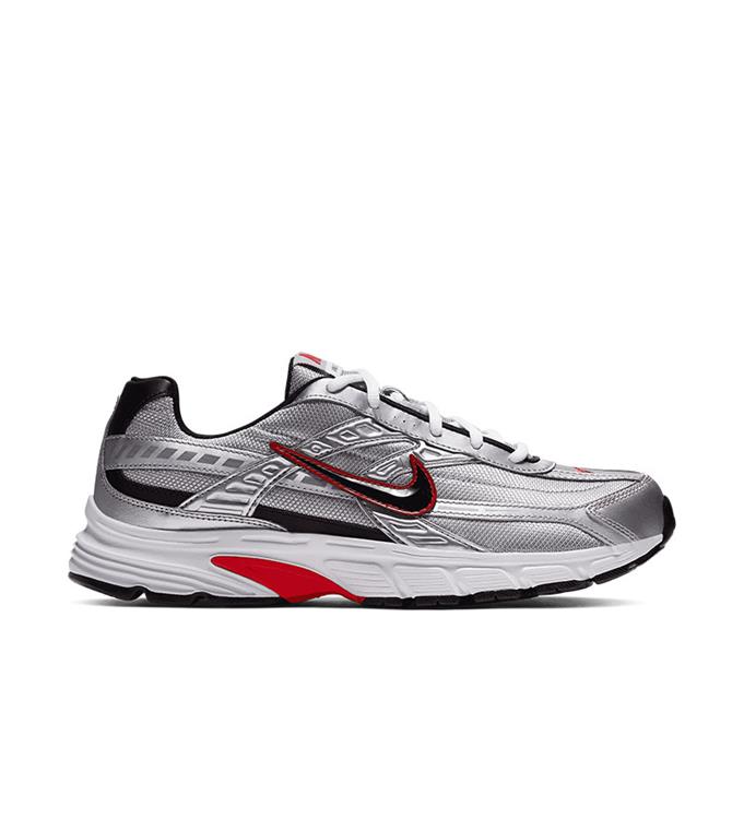 MEN'S NIKE INITIATOR RUNNING SHOE METALLIC-SILVER-BLACK-WHITE