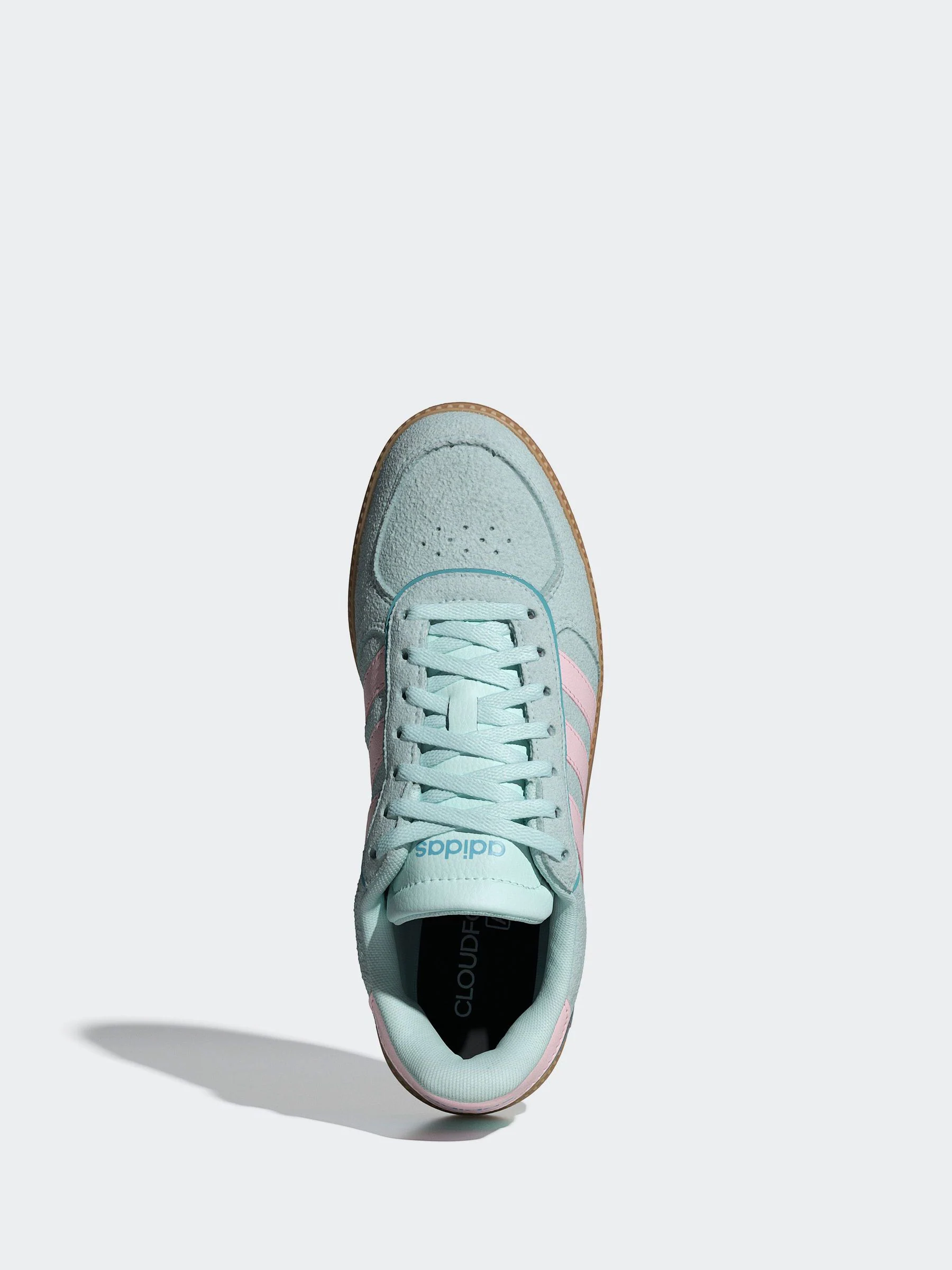 Groen/roze - adidas Breaknet Sleek sneakers
