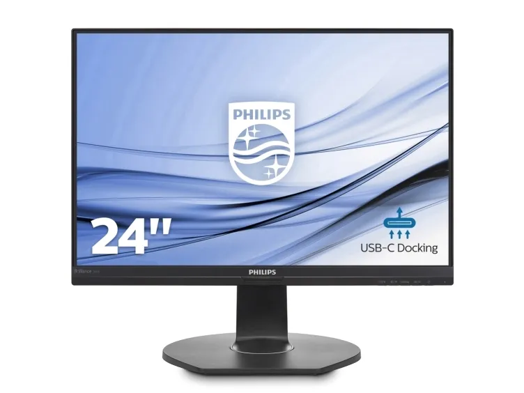 [OUTLET] - Philips B Line 241B7QUPBEB - LED-skærm - 24