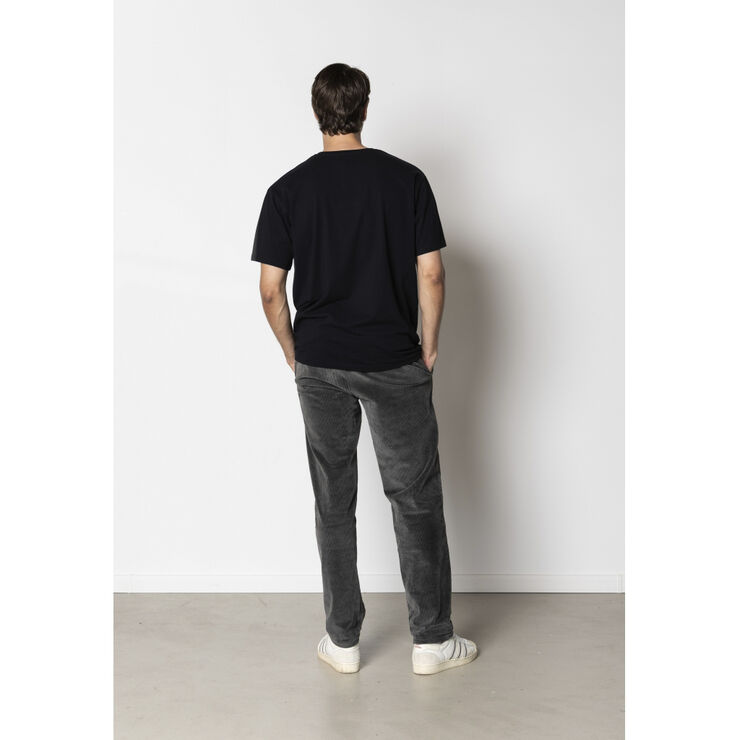 Clean Cut Copenhagen Sortedamssøen organic T-shirt Black