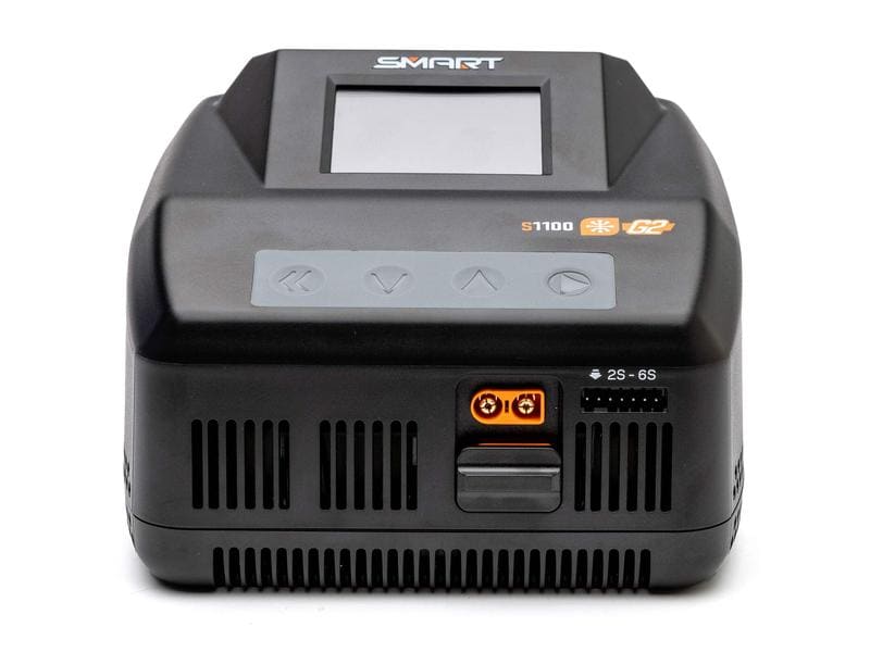 Spektrum Ladegerät Smart G2 S1100 AC, 100 W, 1-6S Spektrum Smart Ladegerät für 1-6S LiPo Akkus