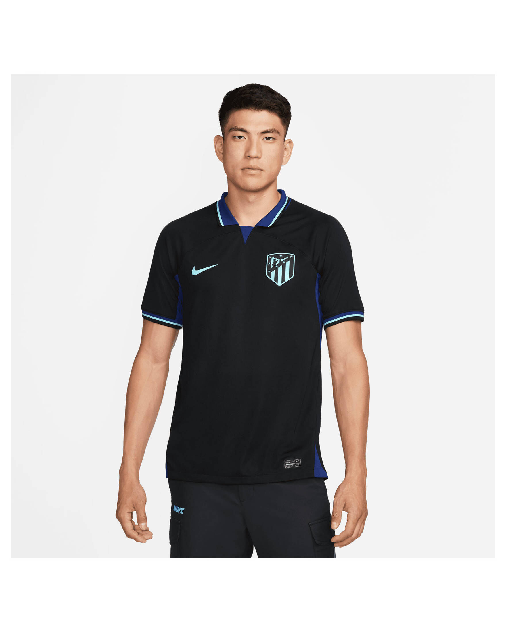 Nike| Atlético Madrid Fußballtrikot 2022/23 STADIUM AWAY - Replica