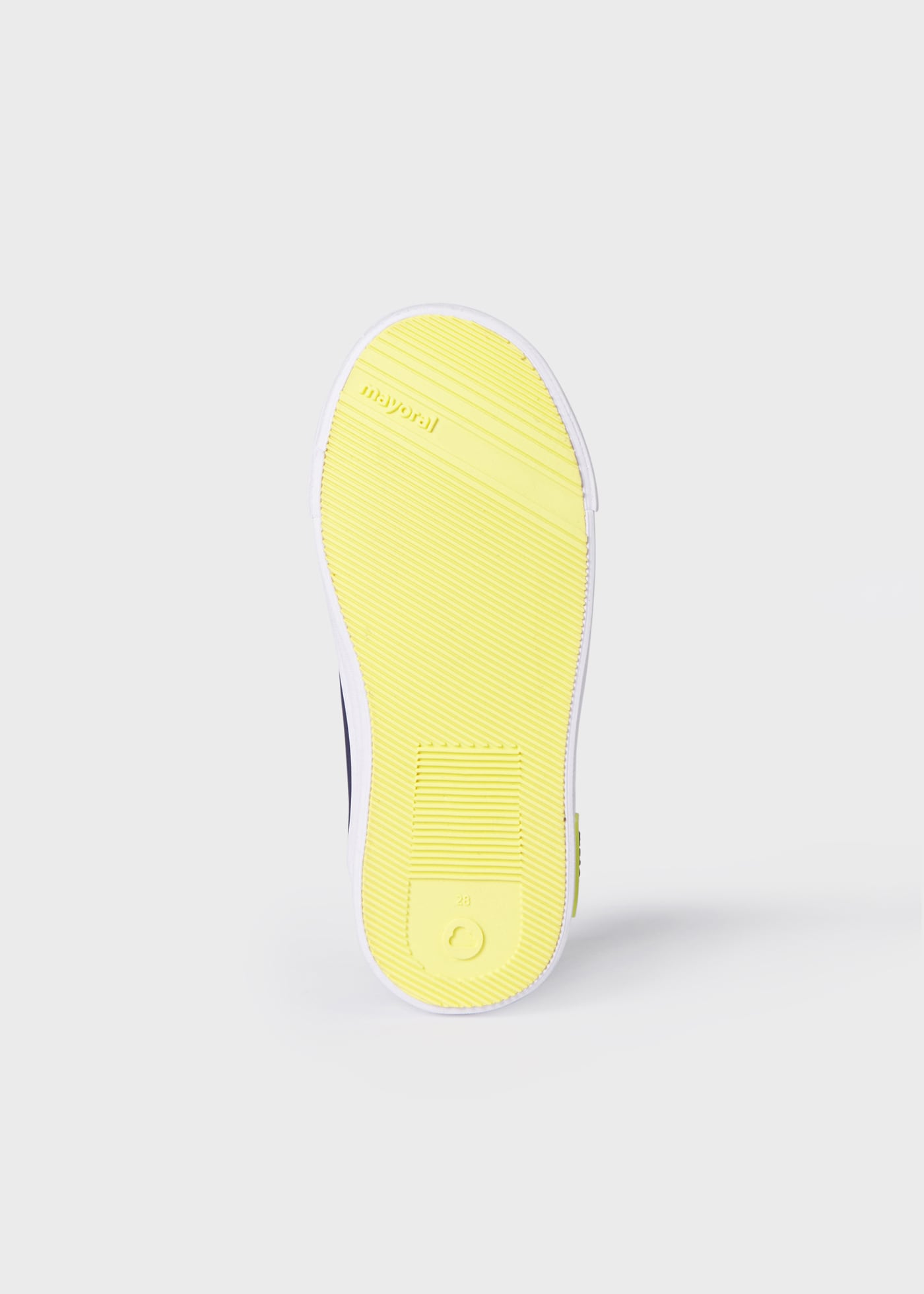 Tênis de lona com fecho de velcro para meninos
