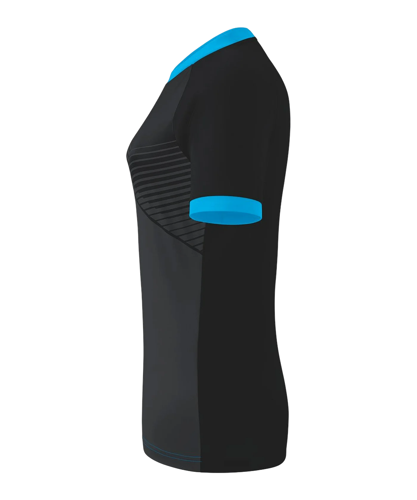 Erima Mantua Trikot Damen Schwarz Blau
