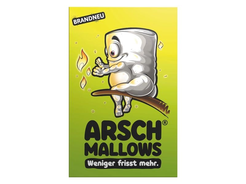 Denkriesen Kartenspiel Arschmallows (DE) Intelligenz ist relativ
