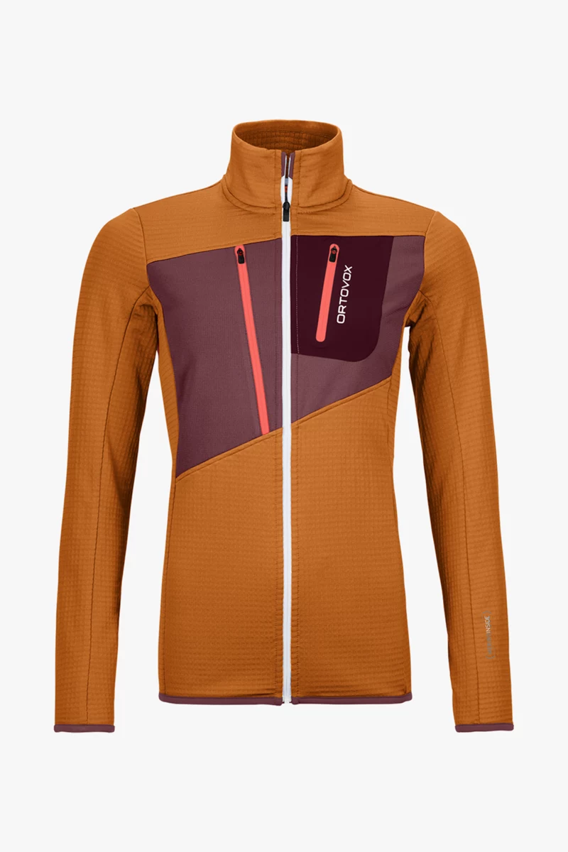 Ortovox Fleece Grid Damen Midlayer