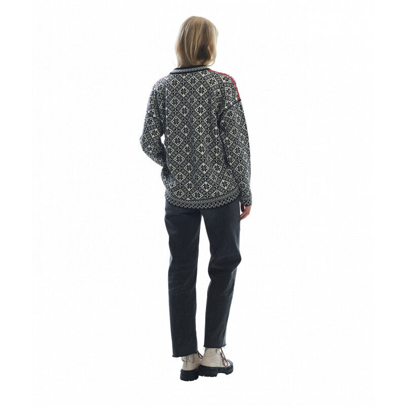 Bjorøy Sweater - Pull en laine mérinos femme