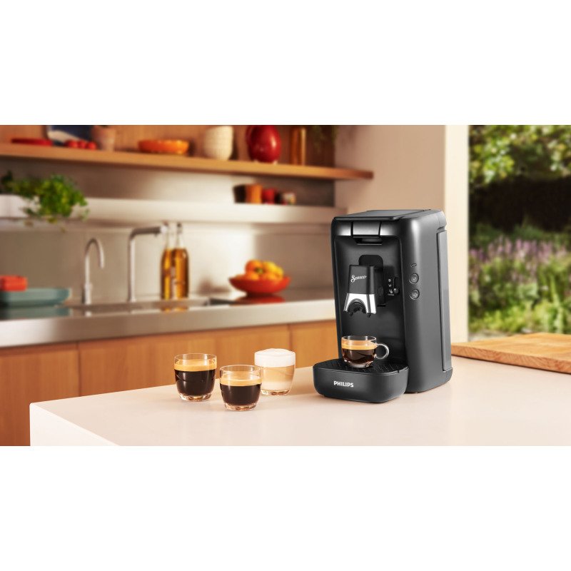 Machine à café à dosette Philips Senseo Maestro, noir