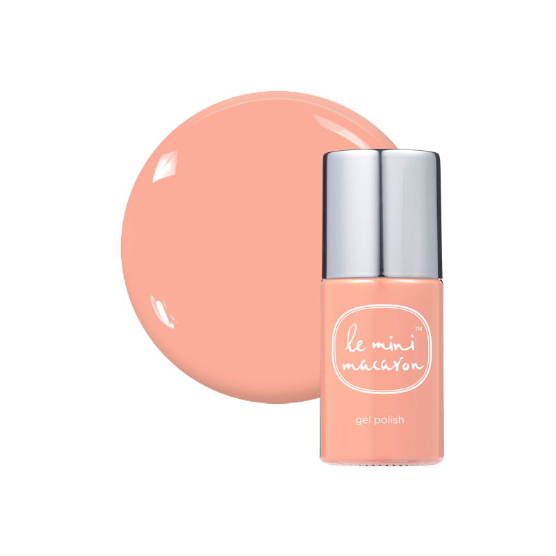 Le Mini Macaron Single Gel Polish Creme D'Abricot