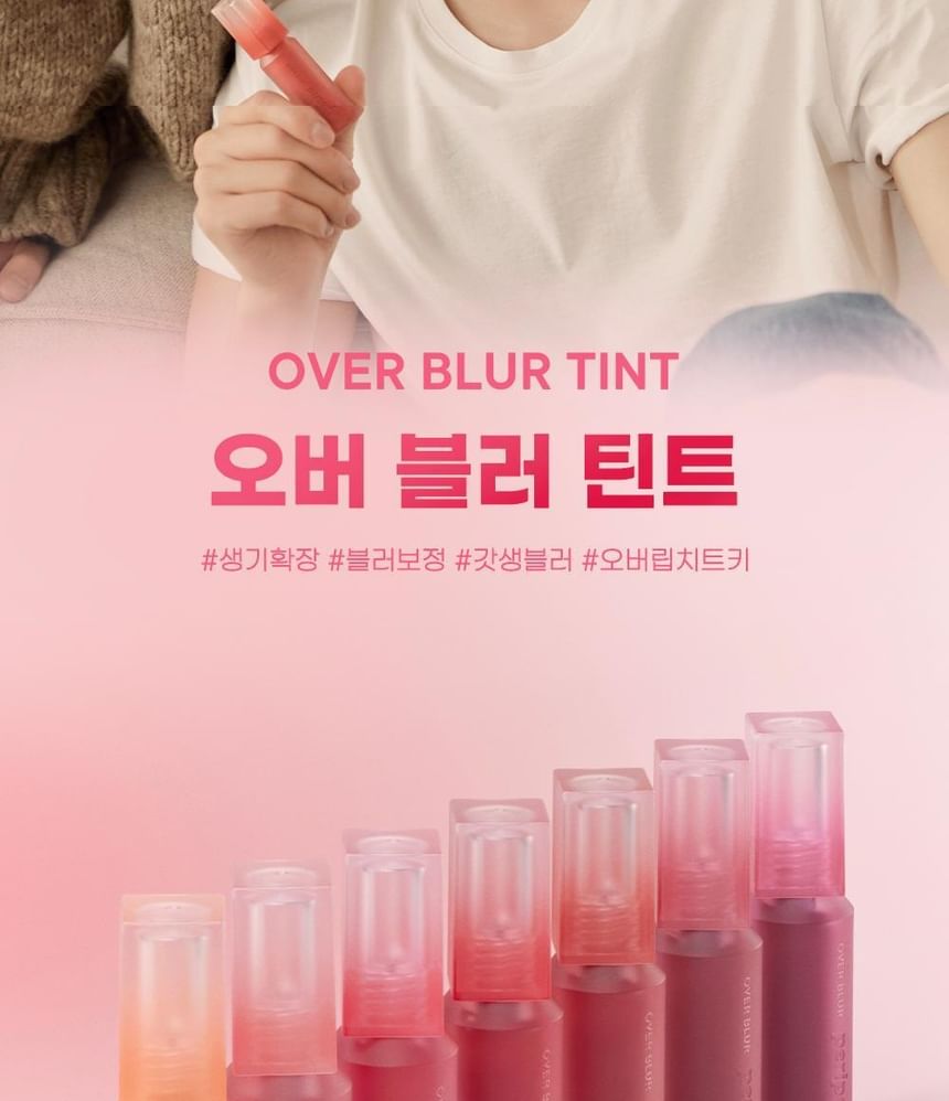 peripera - Over Blur Tint - 7 kleuren