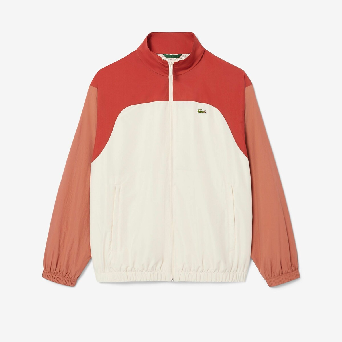 LACOSTE<br>Colete de treino com blocos de cores