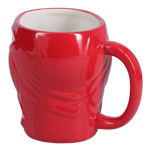 Deadpool Shaped Mug Plastic Free