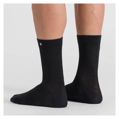 Chaussettes Sportful Matchy Wool Noir
