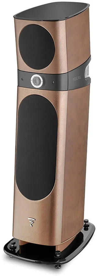 Focal Sopra N°2 Brown Concrete (la paire) Enceintes colonne