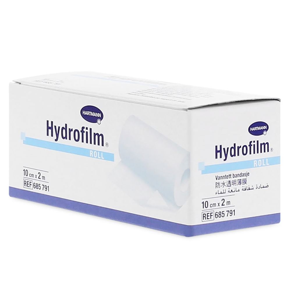 Hydrofilm ROLL Wundverband Film 15cmx10m transparent 1 Stk