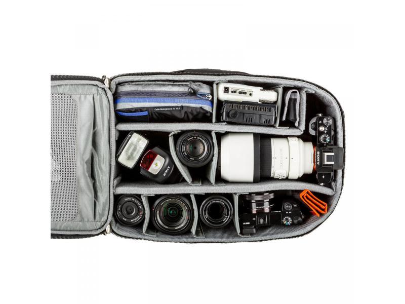 Think Tank Kameratasche Airport Essentials Schwarz Rucksack