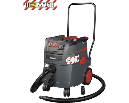 Starmix iPulse H-1635 Safe Plus nat- en droogzuiger, H-klasse stofzuiger