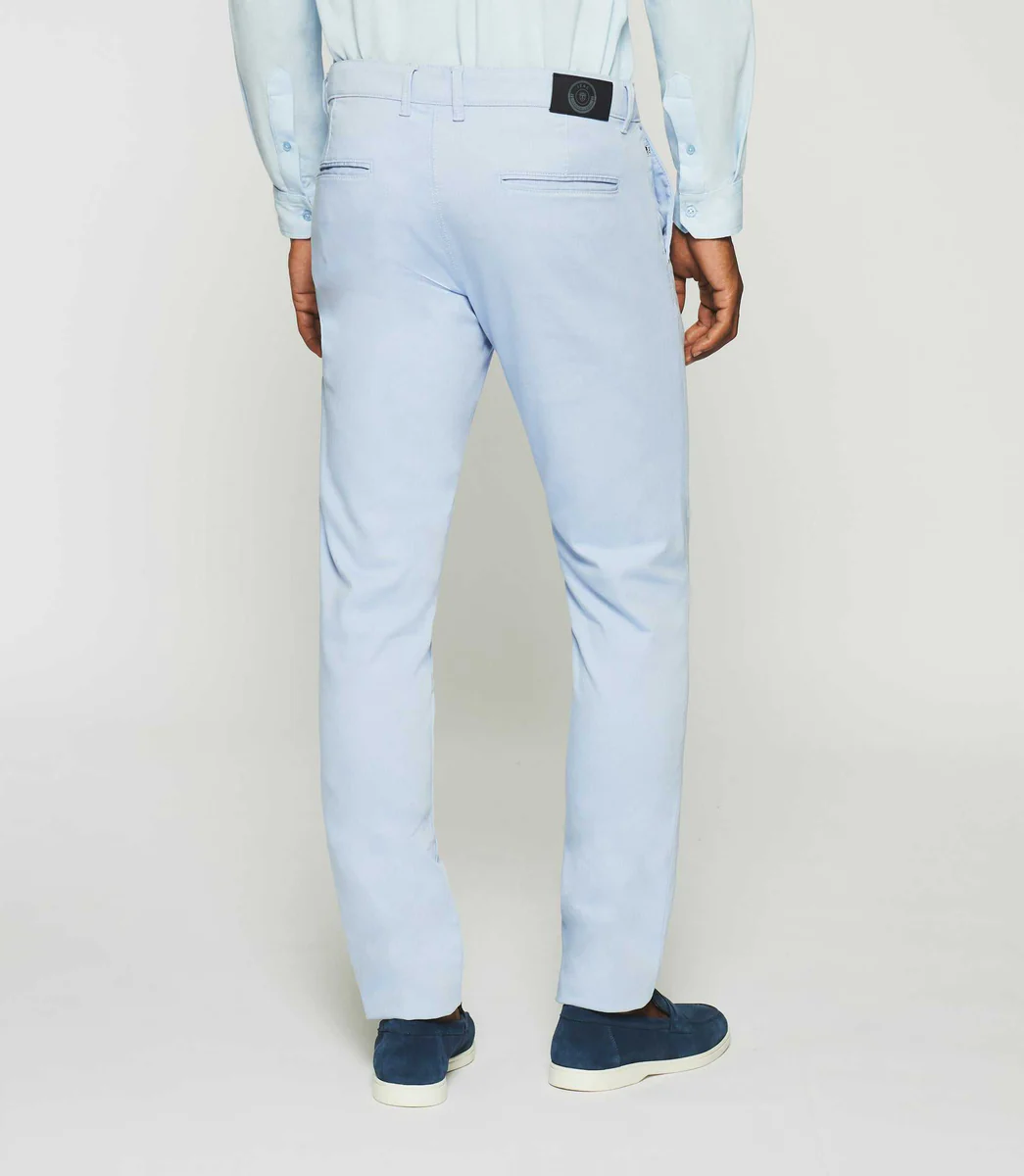 Pantalon slack casual ciel PERREBI