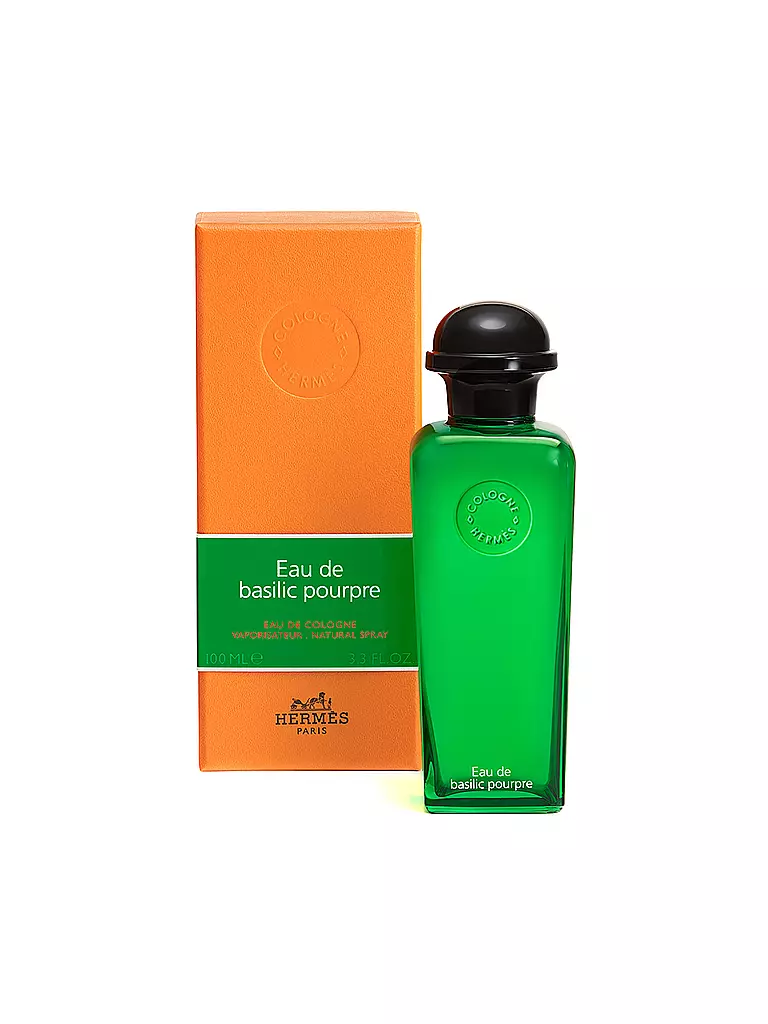 HERMÈS Eau de Basilic Pourpre Eau de Cologne Natural Spray 100ml keine Farbe