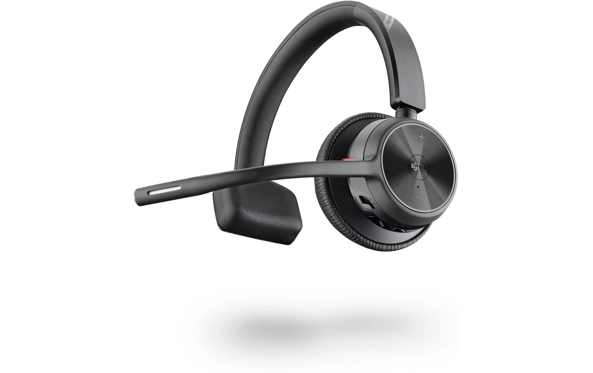 Headset Poly Voyager 4310 MS Mono USB-C, ohne Ladestation<br>Poly Voyager Bluethootbüro-Headsets