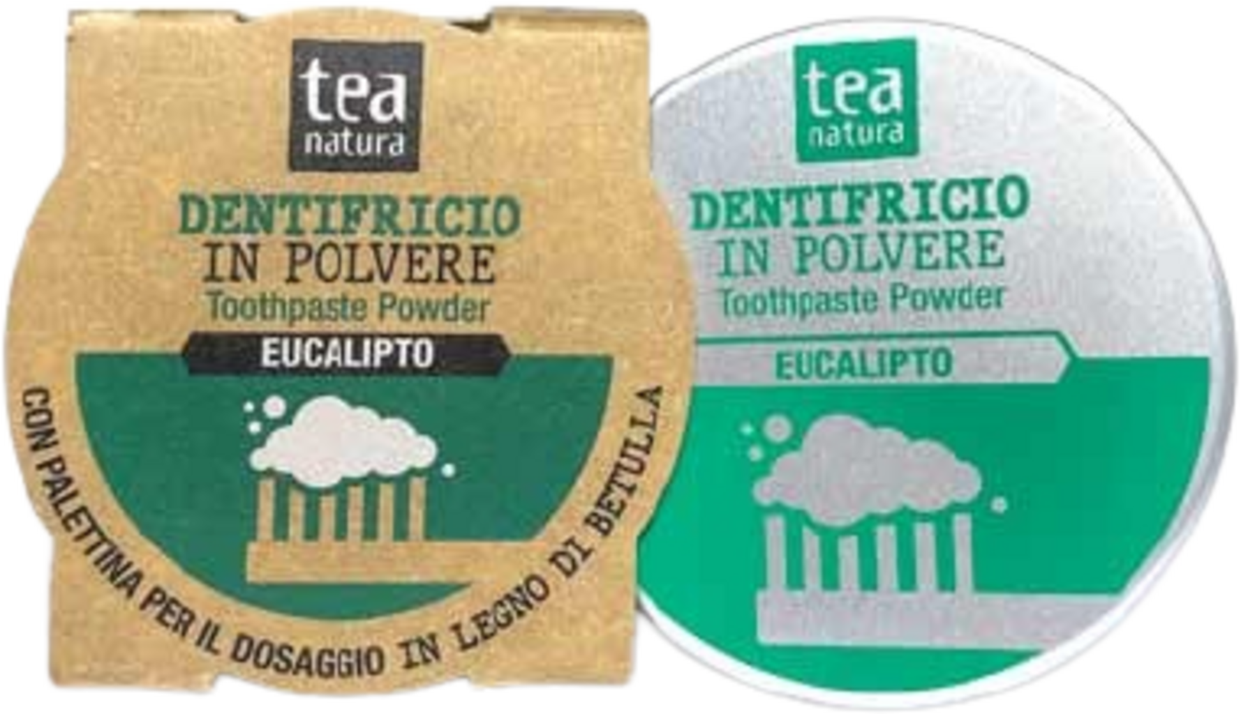 TEA Natura  Zahnpulver Eukalyptus, 30 g