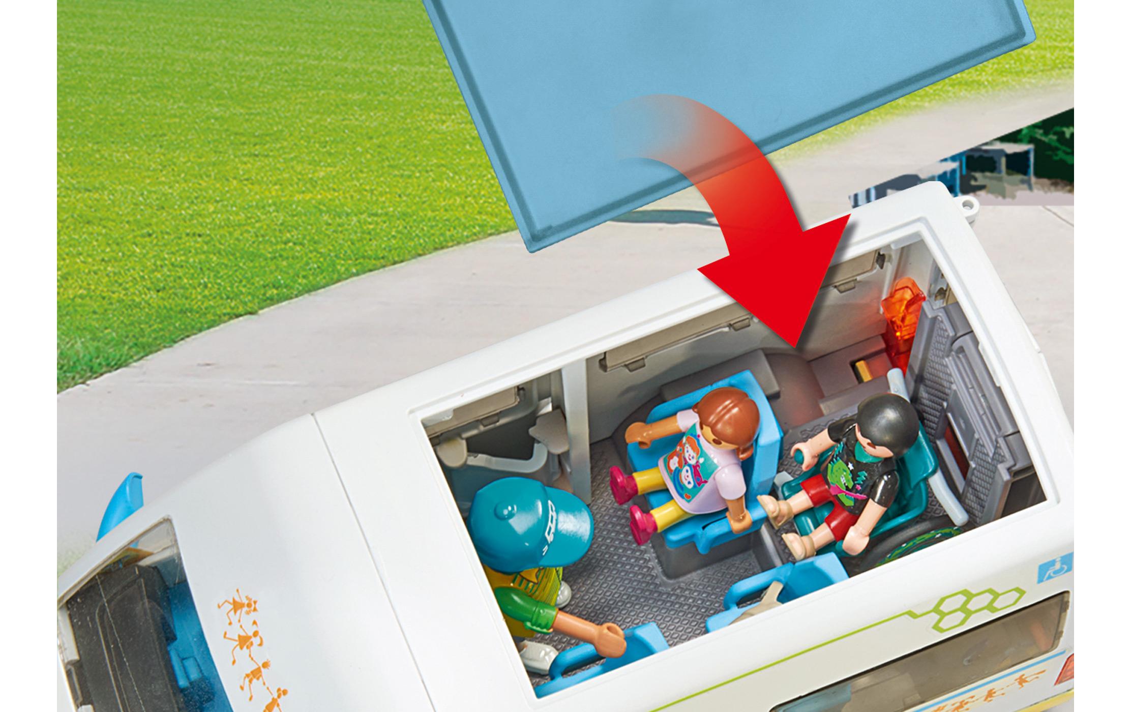 City Life Schulbus 71329Schulbus-Spielset