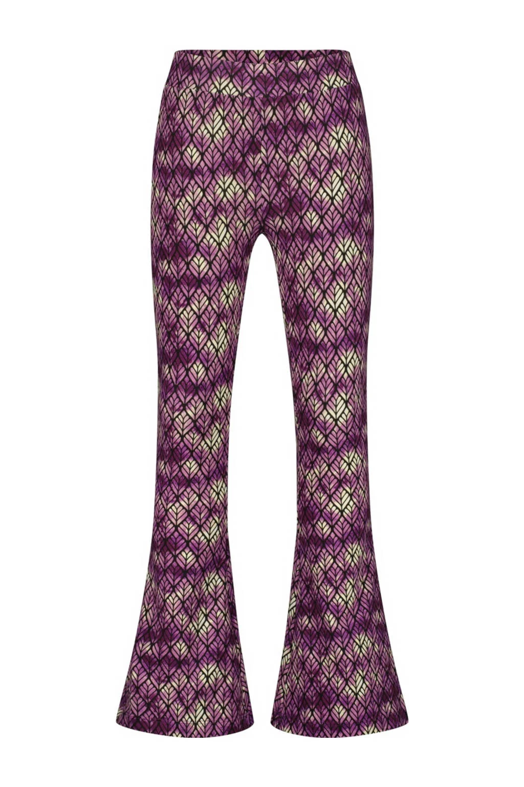 Vingino flared legging paars