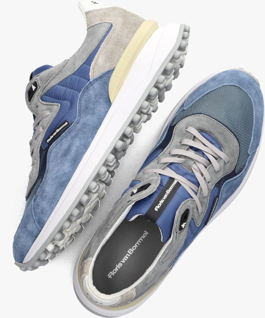 FLORIS VAN BOMMEL blauwe floris van bommel lage sneakers sfm-10152