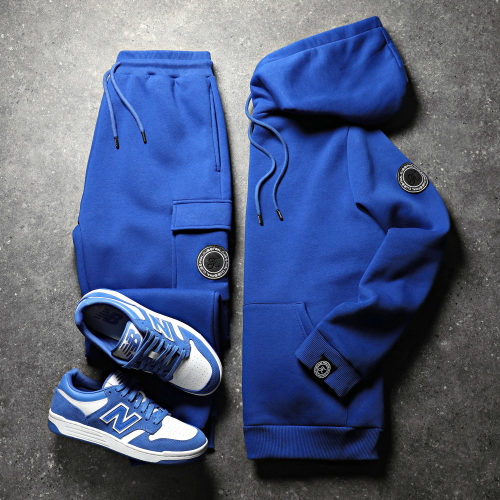 Pantalon Jogging Cargo Premium 1133 Bleu Roi