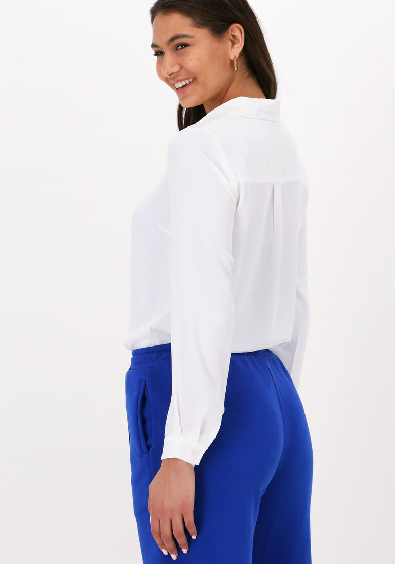 MODSTR\u00D6M witte modstr&ouml;m blouse ossa shirt