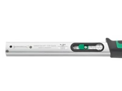 Stahlwille Momentnøgle 730/65 - 130-650 Nm Quick MANOSKOP indstiksværktøj 14x18