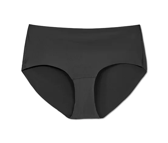 5 Magic-Cut-Pantys, beige und schwarz