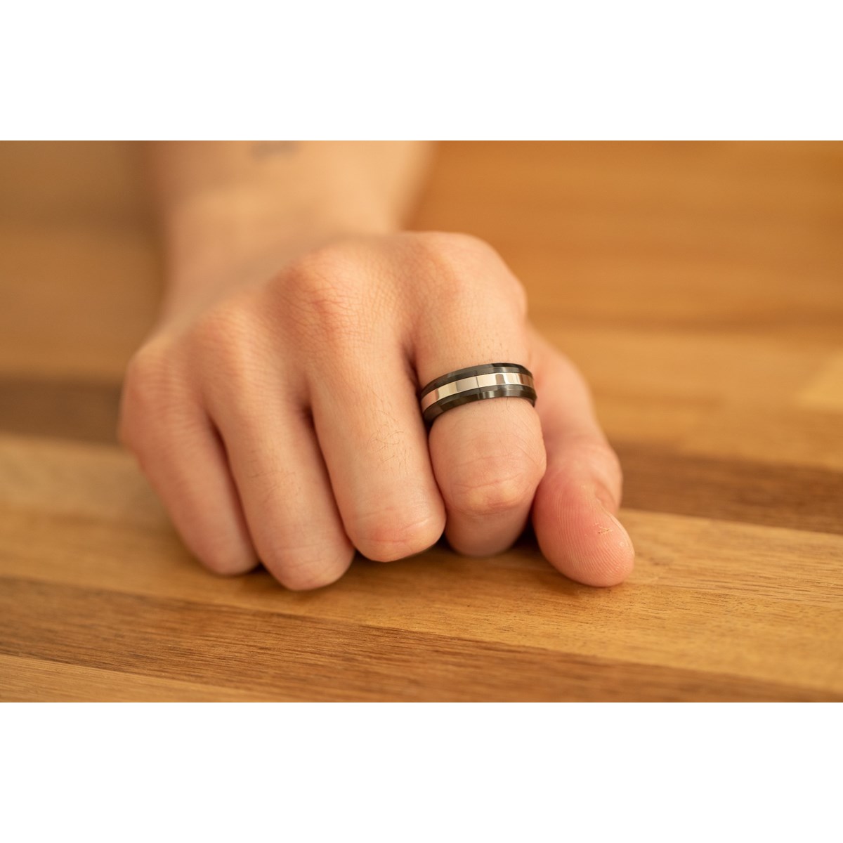 Bague Robin en PVD