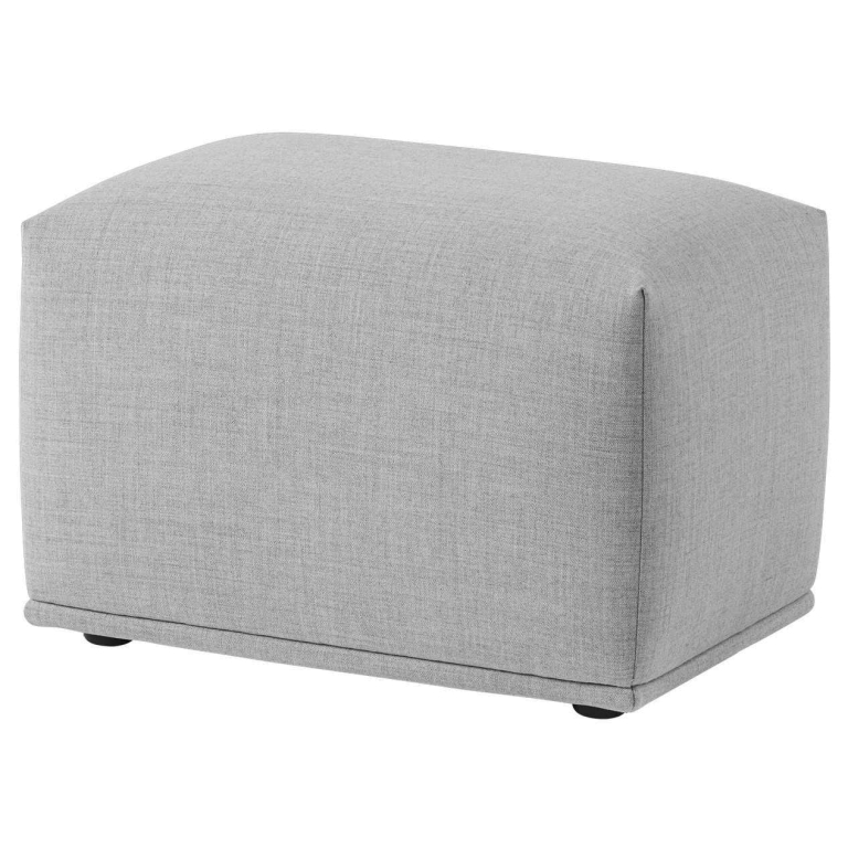 Muuto Echo poef 62x42 Remix 123