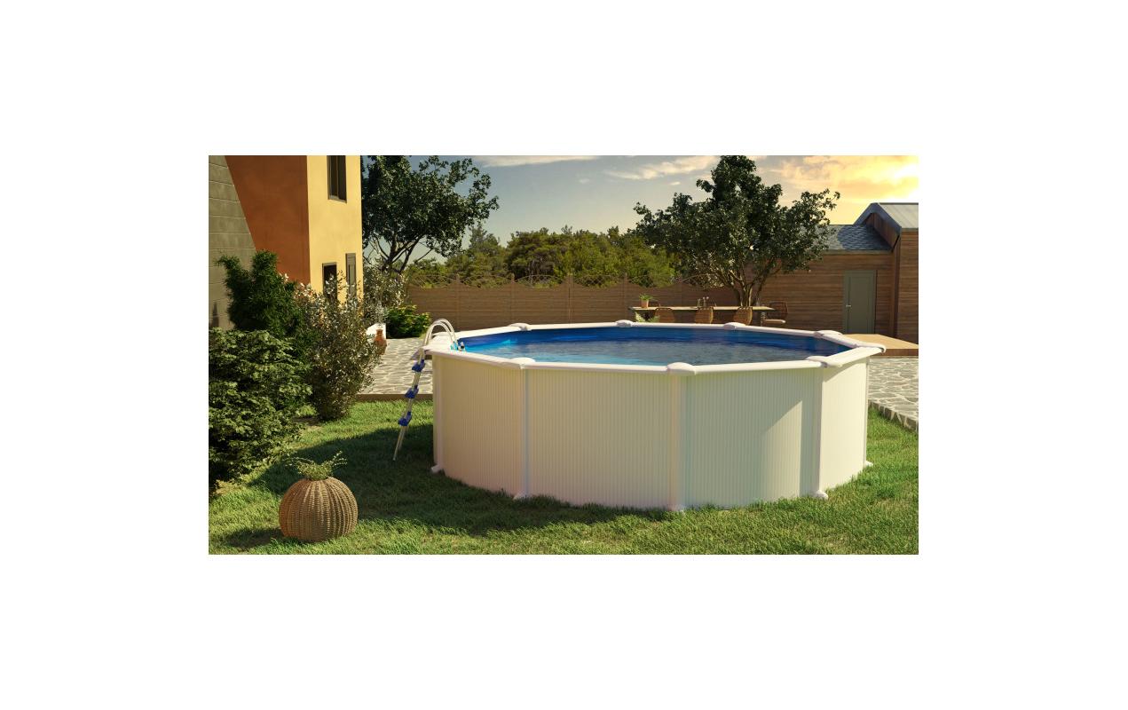 Pool KIT Dream Fidji, Ø 460 x 120 cm<br>Rundbecken