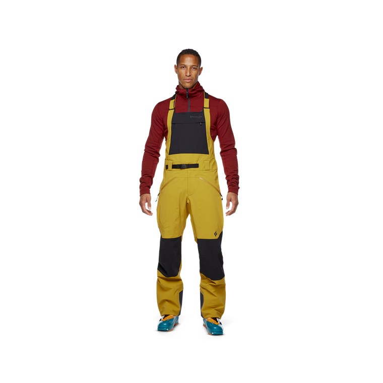 Black Diamond M Recon Stretch Bibs Amber/Black