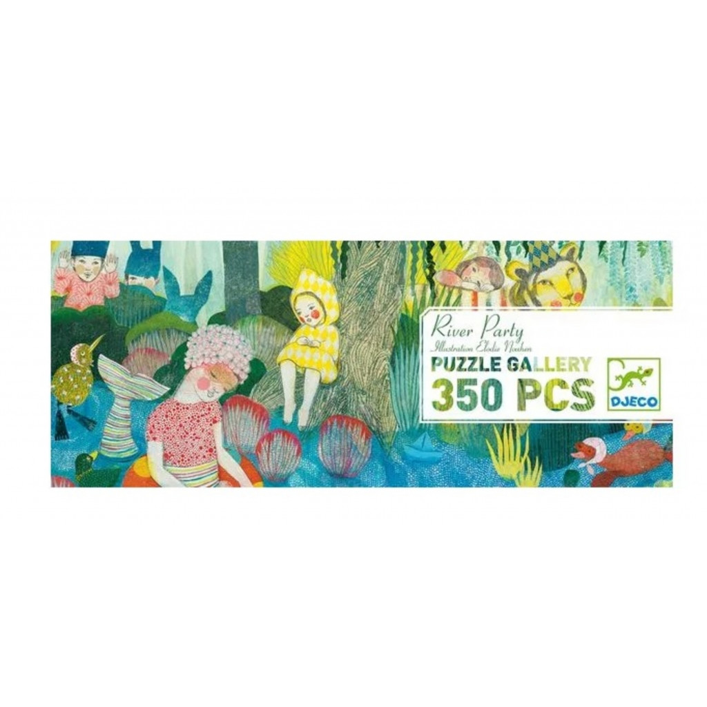 Puzzle Gallery - River Party - 350 Pièces