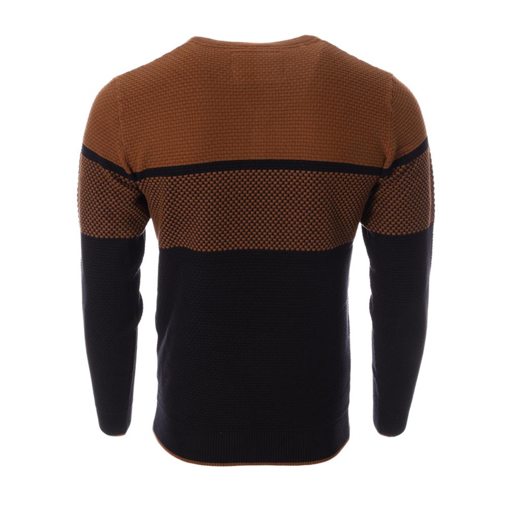 RMS26 Pull Marron/Marine Homme RMS26 60963