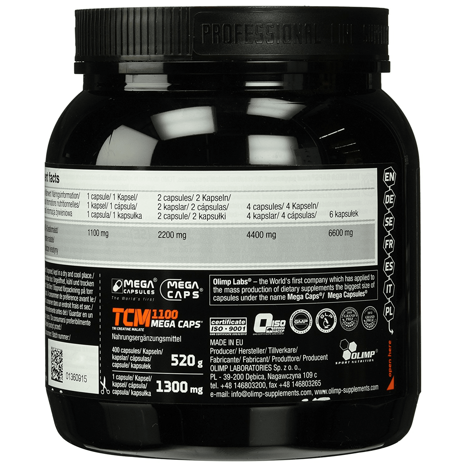 TCM Mega Caps (400 Caps)