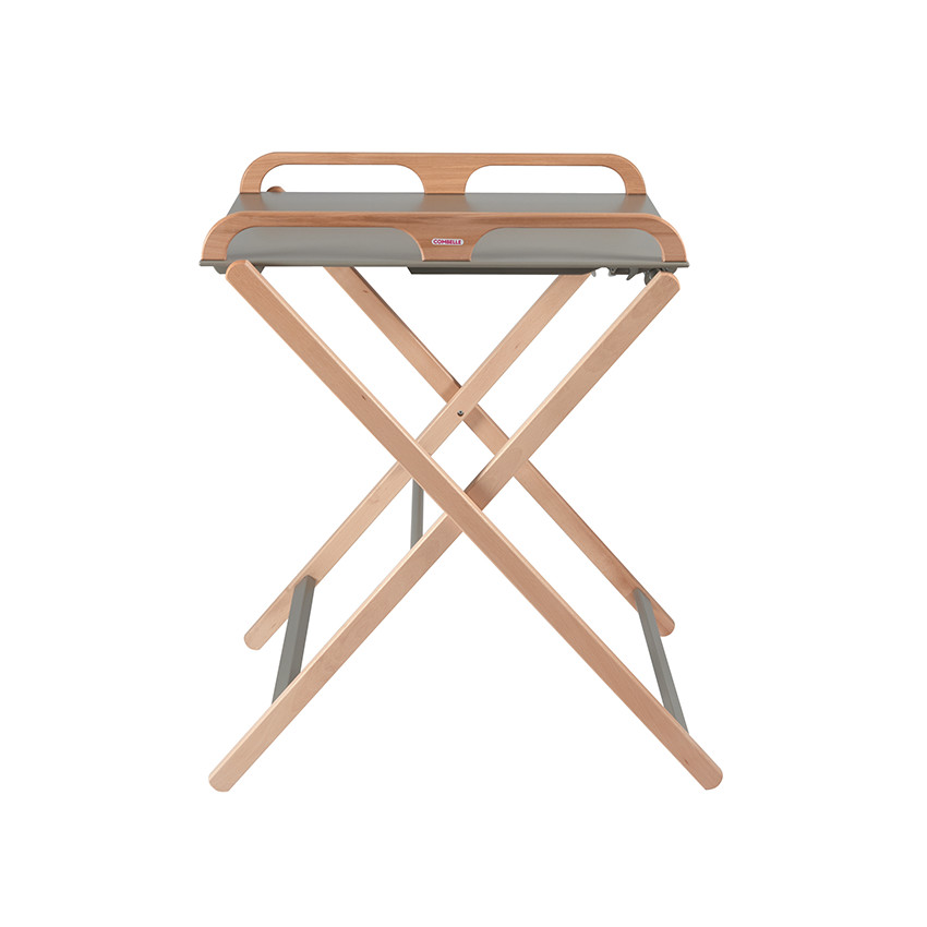 Table à Langer Jade pliante – Hybride Gris